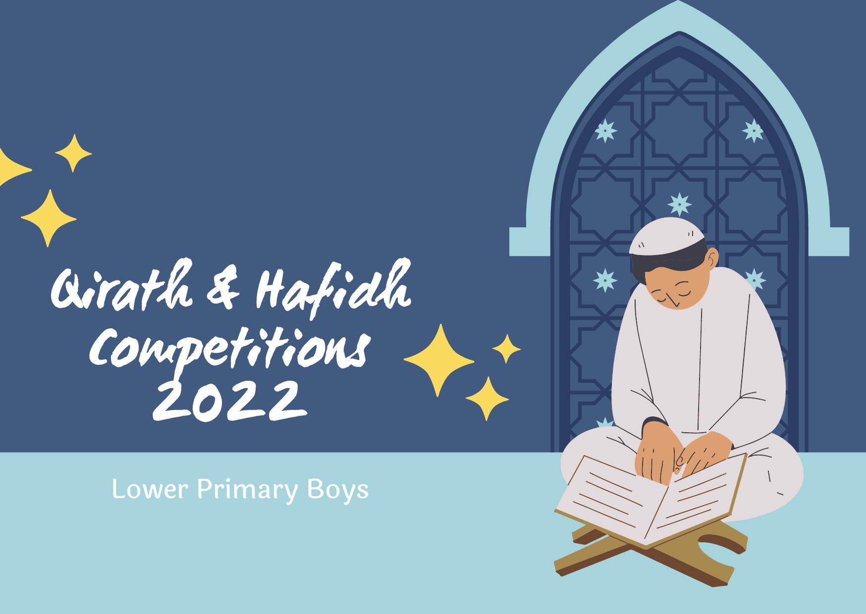 Image for Qirath & Hafidh Competition 2022