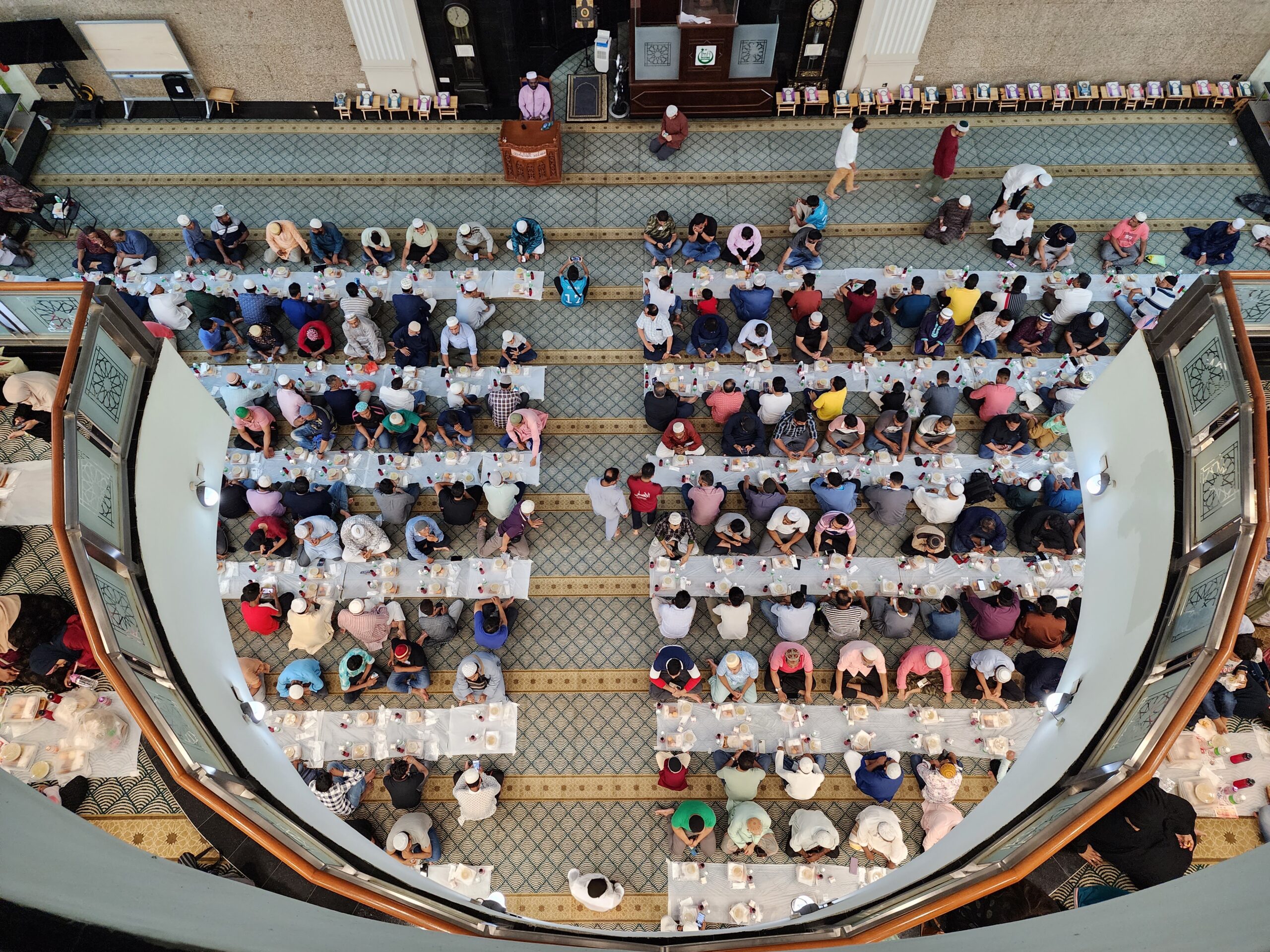 Iftar cum  Programme Launch @ Masjid Assyakirin