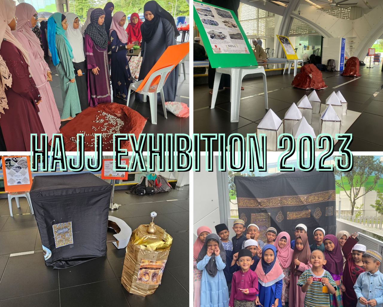 Hajj Exhibition @ Masjid Assyafaah