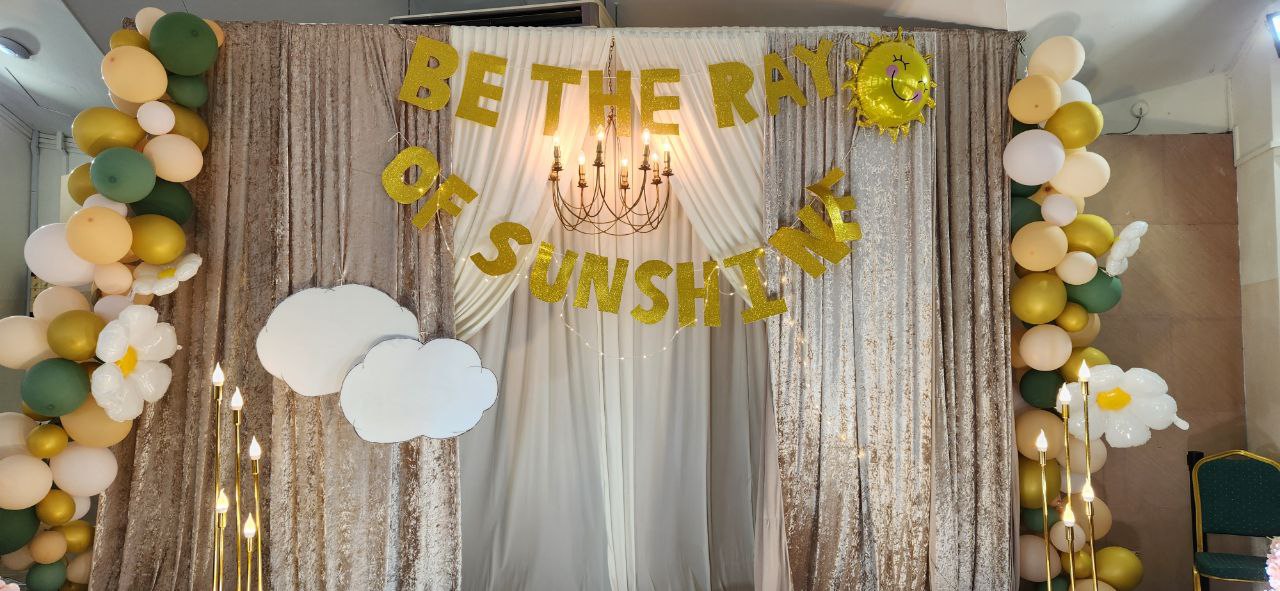 Image for Be the Ray of Sunshine! [Annual Day cum Orientation 2024]
